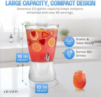Drink Dispenser for Parties (2.5 Gallon) for Countertop (1 Pack), alternate view 5