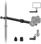 DS001 Table Overhead Camera Mount Arm 11.8-20in/30-51 cm Telescopic