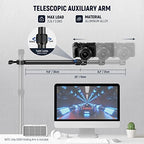 DS001 Table Overhead Camera Mount Arm 11.8-20in/30-51 cm Telescopic, alternate view 2
