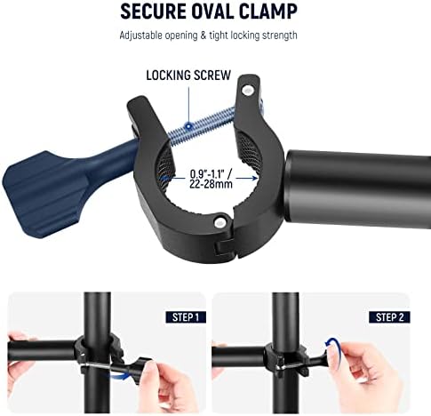 DS001 Table Overhead Camera Mount Arm 11.8-20in/30-51 cm Telescopic, alternate view 3