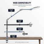 DS001 Table Overhead Camera Mount Arm 11.8-20in/30-51 cm Telescopic, alternate view 4