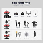 DS001 Table Overhead Camera Mount Arm 11.8-20in/30-51 cm Telescopic, alternate view 6