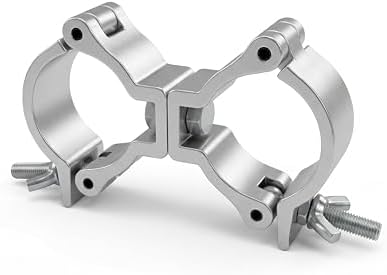 Dual Swivel Lighting Hook Clamp 1.88-2in 220lbs