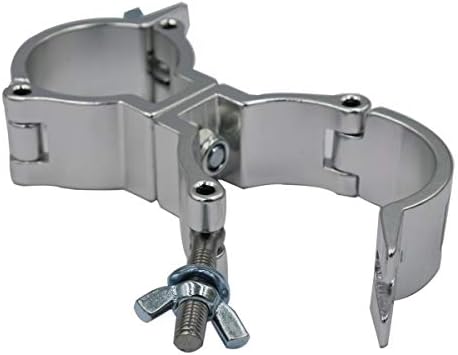 Dual Swivel Lighting Hook Clamp 1.88-2in 220lbs, alternate view 5