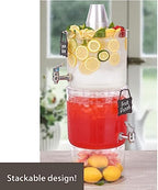 Durable 2 Gallon Beverage Dispenser with Stand, alternate view 2