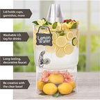 Durable 2 Gallon Beverage Dispenser with Stand, alternate view 4
