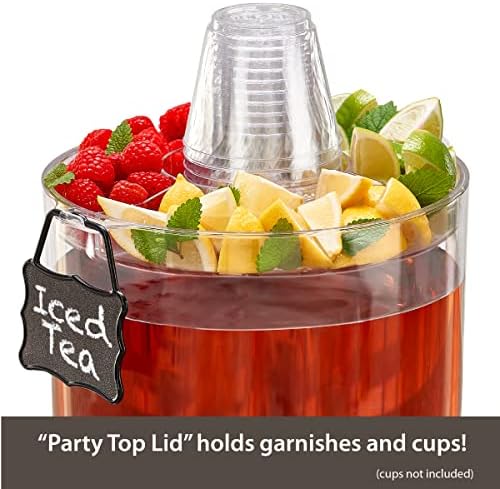 Durable 2 Gallon Beverage Dispenser with Stand, alternate view 5
