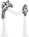 Dusty Blue Artificial Wedding Arch Flowers Kit (Pack of 3)