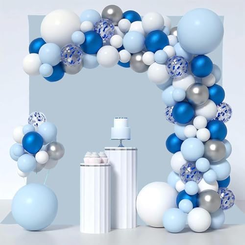 Dusty Blue Photography Backdrop for Photoshoot, Fabric 10x10ft in 10x10ft, alternate view 4
