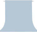 Dusty Blue Photography Backdrop for Photoshoot, Fabric 5x7ft in 5x7ft