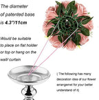 Dusty Pink Flowers Decoration: 6 Pcs Artificial Roses Flowers Balls for Wedding Dinning Table Centerpieces, alternate view 5