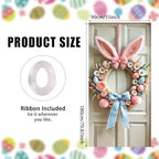 Easter Bunny Ear Door Cover Polyester 70.87x35 in, alternate view 3
