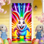 Easter Carrot Door Banner Polyester 35x70 in