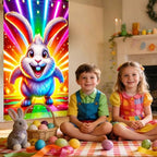 Easter Carrot Door Banner Polyester 35x70 in, alternate view 5