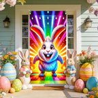 Easter Carrot Door Banner Polyester 35x70 in, alternate view 6