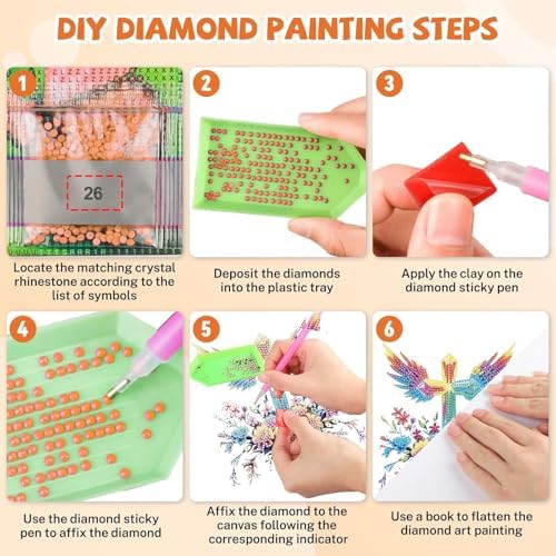 Easter Diamond Painting Hanging Decoration Kit, DIY Cross Special-Shaped Rhinestone Window Hanging Kit, Suitable, alternate