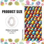 Easter Egg Collage Door Cover Polyester 70.87x35 In, alternate view 3