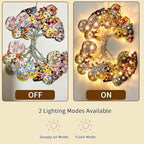 Easter String Lights,10 Ft 20 LED Easter Bunny Egg Chick Fairy Lights Decor, alternate view 5