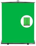 【Easy Set Up】 59.8 x 82.7in Collapsible Green Screen Backdrop