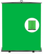 【Easy Set Up】 59.8 x 82.7in Collapsible Green Screen Backdrop