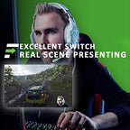 【Easy Set Up】 59.8 x 82.7in Collapsible Green Screen Backdrop, alternate view 6