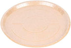 Eco Pie 12 Inch Paper Pizza Trays, 25 Round Pizza Pans - Oven-Ready, Kraft Paper Pan For Individual Personal