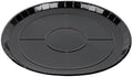 Eco Pie 16 Inch Paper Pizza Trays, 25 Round Pizza Pans - Oven-Ready, Microwavable, Black Paper Pan For