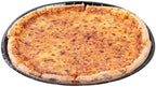 Eco Pie 16 Inch Paper Pizza Trays, 25 Round Pizza Pans - Oven-Ready, Microwavable, Black Paper Pan For, alternate view 3