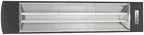 EF40240B 4000W 240V Infrared Electric Patio Heater, Black in Black