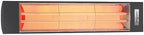 EF40240B 4000W 240V Infrared Electric Patio Heater, Black in Black, alternate view 3