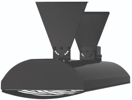 EF40240B1 4000W 240V Infrared Electric Patio Heater, Black in Black, alternate view 4