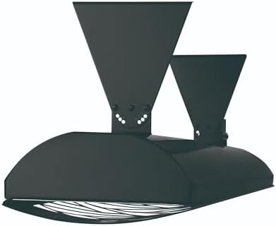 EF40240B1 4000W 240V Infrared Electric Patio Heater, Black in Black, alternate view 6