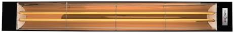 EF60240B 6000W 240V Infrared Electric Patio Heater, Black in Black, alternate view 3