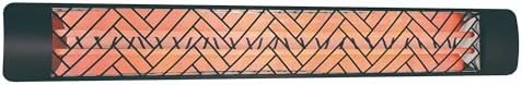EF60240B1 6000W 240V Infrared Electric Patio Heater, Black in Black, alternate view 5
