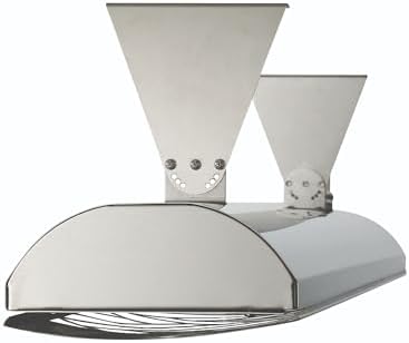 EF60240S 6000W 240V Electric Patio Heater, Stainless Steel, alternate view 4