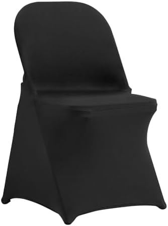 Elastic Spandex Folding Chair Cover Universal Fit Chair Cover Removable Washable Protective Sofa Cover for