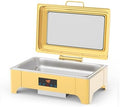 Electric Chafing Dish, 9L Full Size Touch Screen Chafing Dishes
