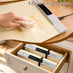 Electric Food Warming Mat, 2 Pack Warming Mat for Food, 34"x25" Large in Large, alternate view 6
