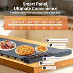 Electric Warming Mat for Food Extra Large Heating Warmer Mat Tray, alternate view 3