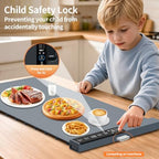Electric Warming Mat for Food Extra Large Heating Warmer Mat Tray, alternate view 4