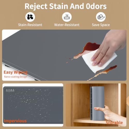 Electric Warming Mat for Food Extra Large Heating Warmer Mat Tray, alternate view 6