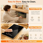 Electric Warming Tray, 4-in-1 Food Warmers for Parties Buffet, alternate view 7