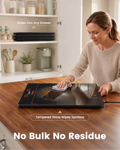 Electric Warming Tray, 48" × 16" Food Warmer for Parties Buffet, alternate view 5