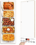Electric Warming Trays for Buffets Party - 40x14 Inch Food Warmers, Buffet Servers and Warmers - Extra Large Hot
