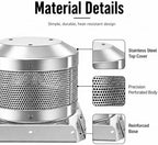 Emitter Screen Replacement for Patio Glass Tube Propane Heater Top, alternate view 3