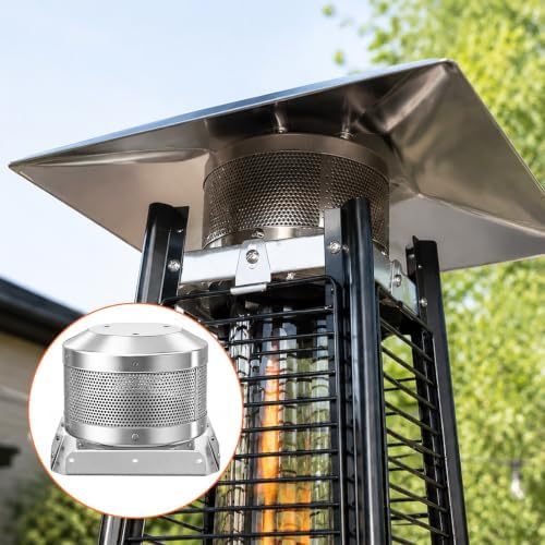 Emitter Screen Replacement for Patio Glass Tube Propane Heater Top, alternate view 4