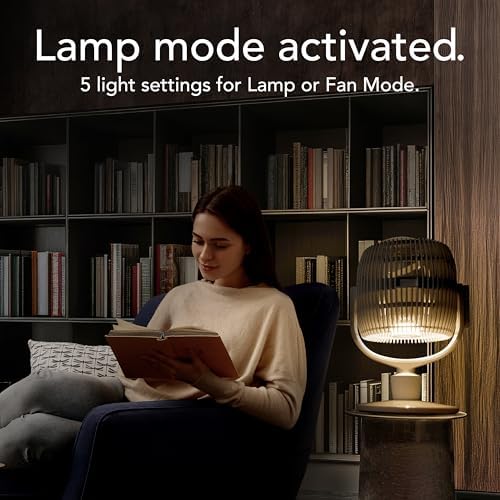 EOS 9 Large Air Circulator, Remote, Timer, Aromatherapy, alternate view 3
