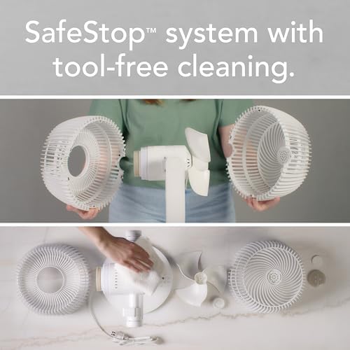 EOS 9 Large Air Circulator, Remote, Timer, Aromatherapy, alternate view 4