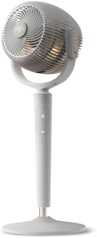 EOS 9S Pedestal Air Circulator, 12-Hr Timer, Remote Control