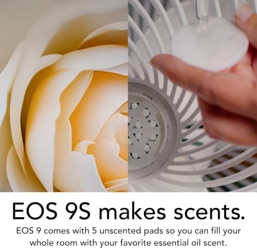 EOS 9S Pedestal Air Circulator, 12-Hr Timer, Remote Control, alternate view 6
